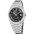 Riv Black / Stainless Steel Black Dial