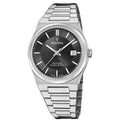 Riv Black / Stainless Steel Black Dial