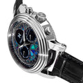 Legacy Silver/Black | Multi-colored Dial