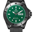 Sea Diver Black/Green/Black | Green Dial