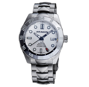 Hercules Swiss Soprod GMT Silver Dial | Silver Dial