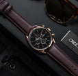 THE CHRONO S2 - ROSE GOLD Rose Gold | Black Dial