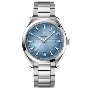 Seamaster Aqua Terra 150M Summer Blue Blue Dial