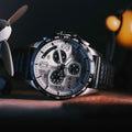 P-51 Mustang Blakeslee Chronograph White Dial / Leather | White Dial
