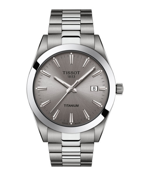 Gentleman Titanium Silver-tone |  Dial