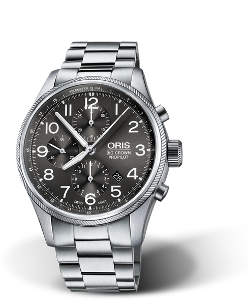 Big Crown ProPilot Chrono Stainless Steel |  Dial