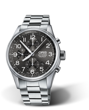 Big Crown ProPilot Chrono Stainless Steel |  Dial