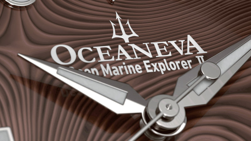 Damascus Swiss Automatic SW200 Deep Marine Explorer II Damascus/Coffee BrownDamascus Dial | Brown Dial