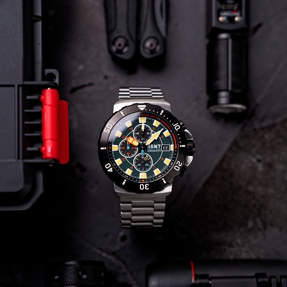 Trench Chronograph