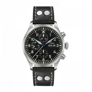 Kiel 2 Schwarz Black Black Dial