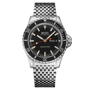 Ocean Star Stainless Steel/Silver | Silver Dial