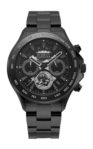 The Batmobile 42mm Black - {Extended Ship Time} | Black Dial