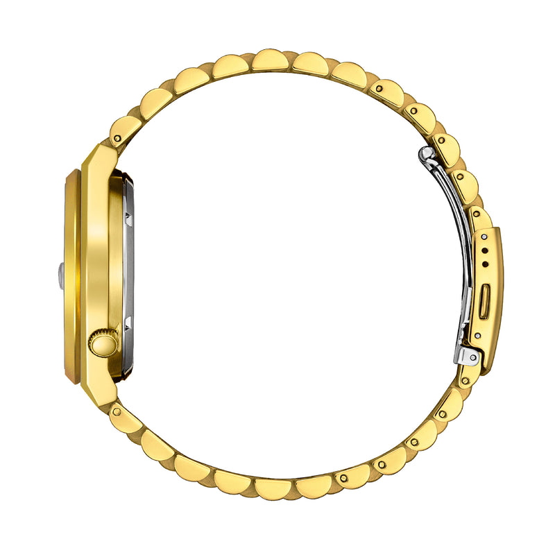 Tsuyosa Green / Stainless Steel | Green Dial