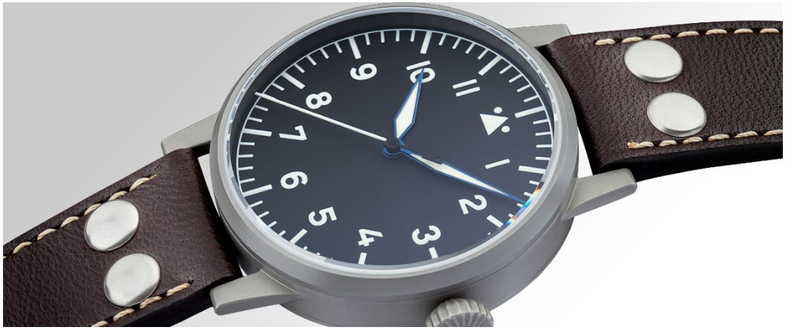 Münster Pilot Watch Original 42mm Automatic | Black Dial