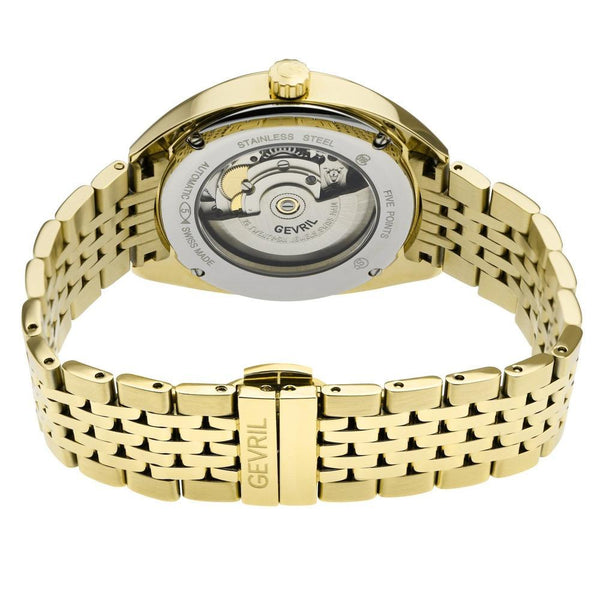 Five Points Gevril Five Points Dress Watch Sellita SW200 | Silver Dial