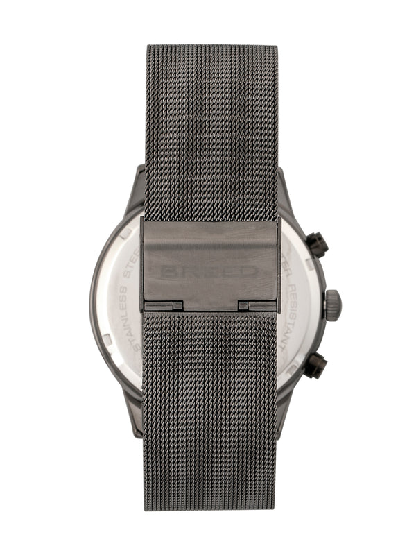 Espinosa Gunmetal/Black | Black Dial