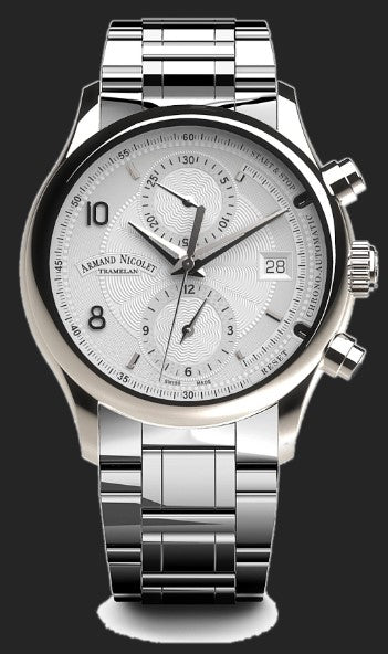 M02-4 A844AAA-AG-M9742 | Silver Dial