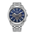Peyten Blue / Stainless Steel | Blue Dial