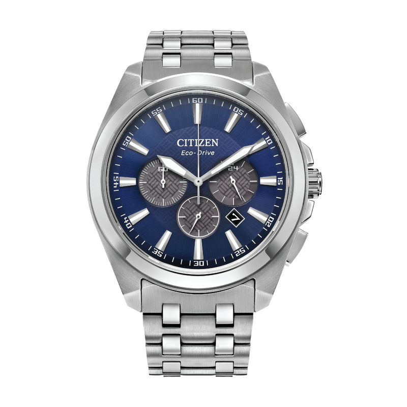 Peyten Blue / Stainless Steel | Blue Dial