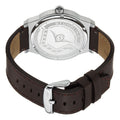 Aviator Brown/Leather/Champagne Dial/Silver Case | Champagne Dial