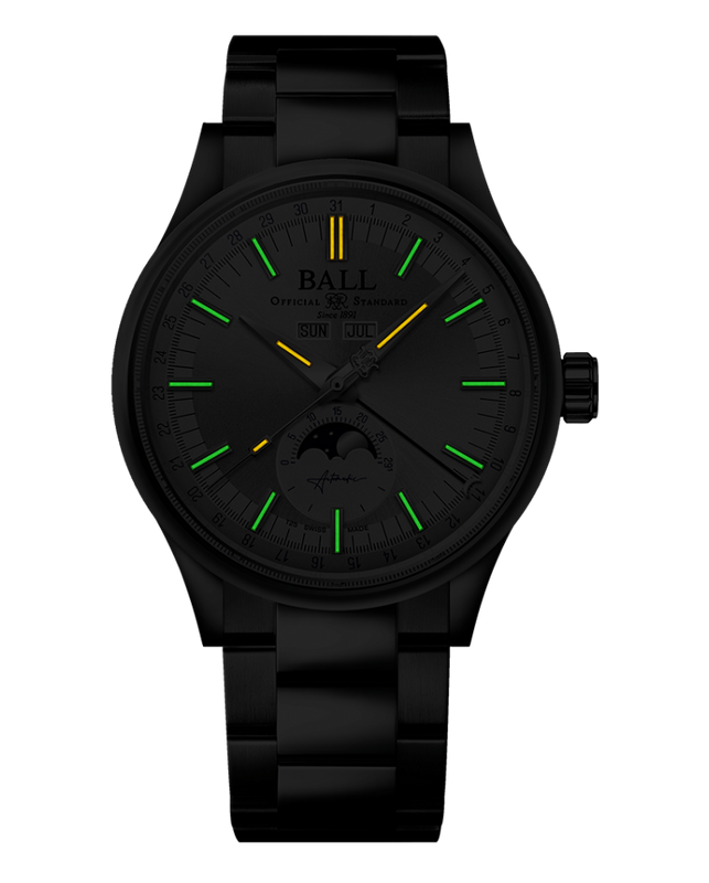 Engineer II Moon Calendar 40mm | Silver Dial