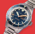 Hass Automatic Blue / Stainless Steel | Blue Dial