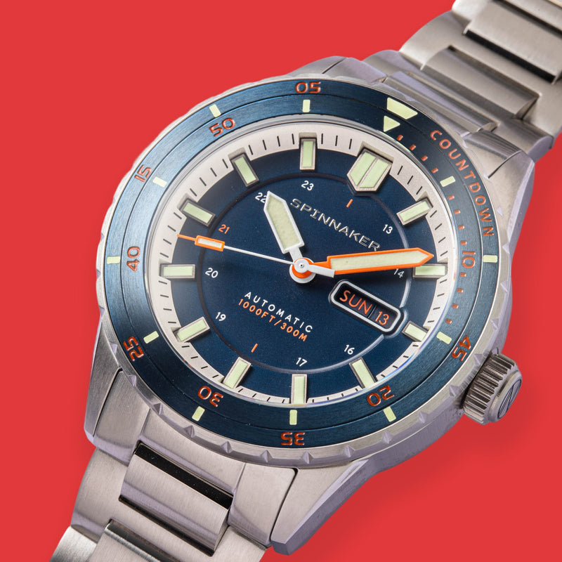 Hass Automatic Blue / Stainless Steel | Blue Dial