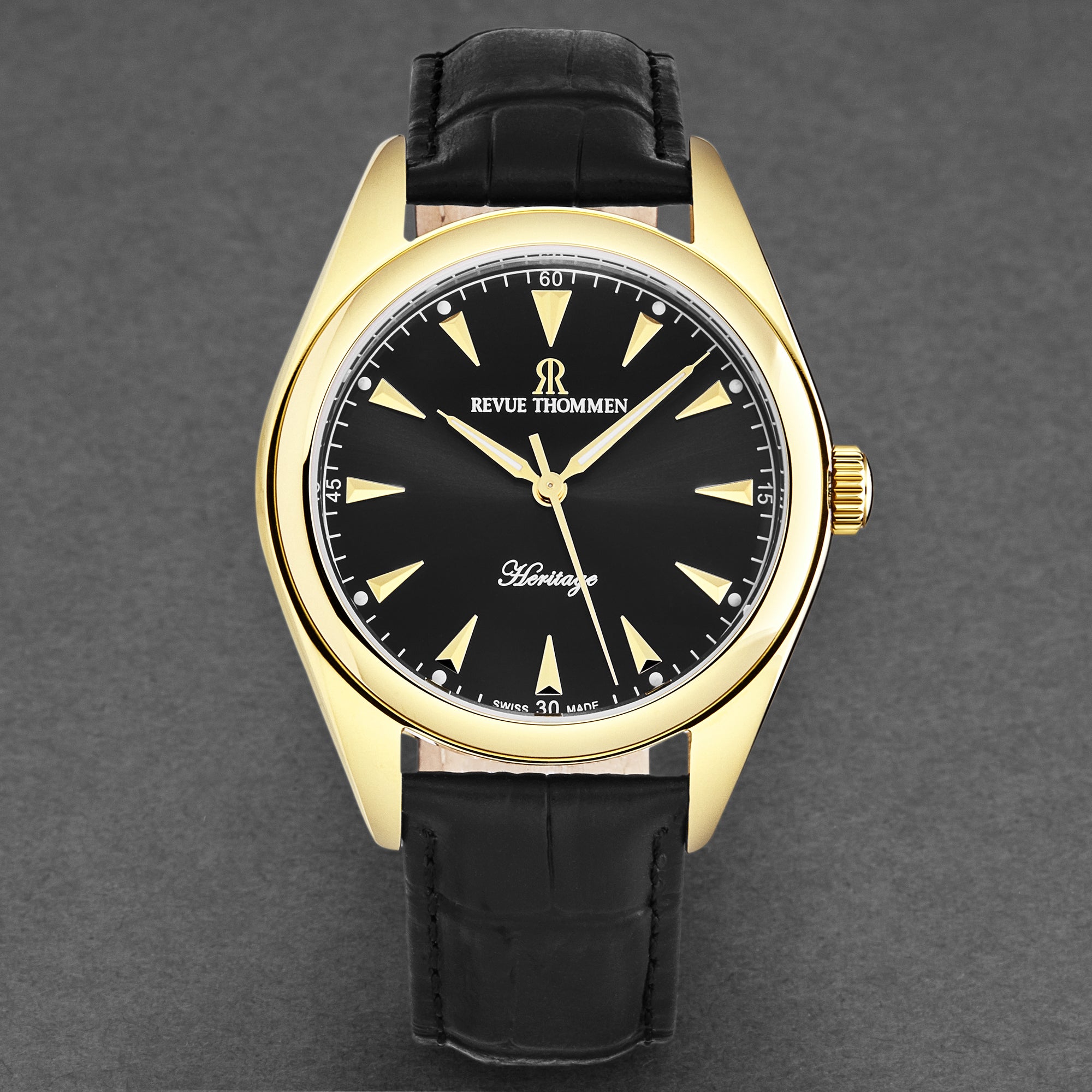 Heritage 21010.2517 / Black | Black Dial
