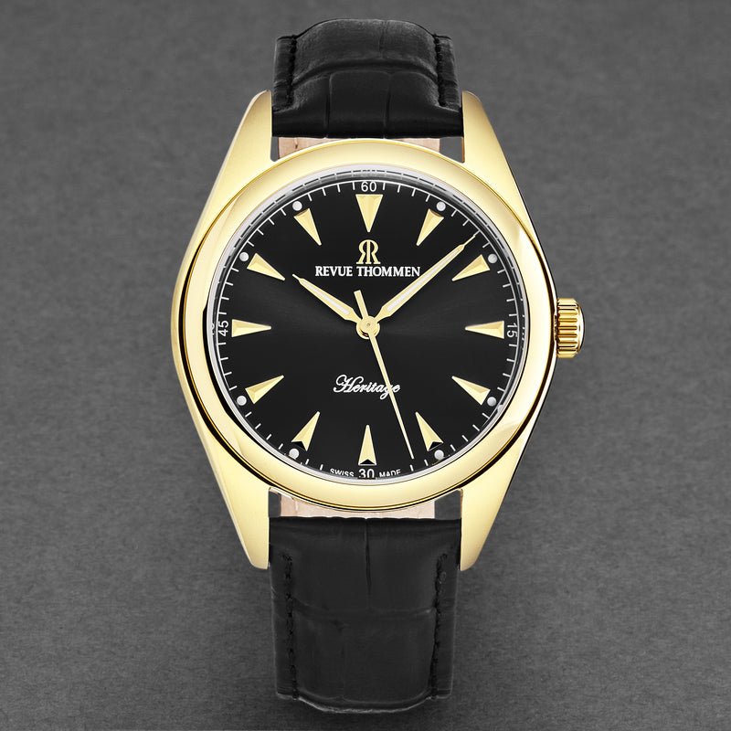 Heritage 21010.2517 / Black | Black Dial