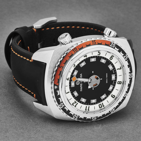 Raider Harpoon 001010108.13.41 / Black Black Dial