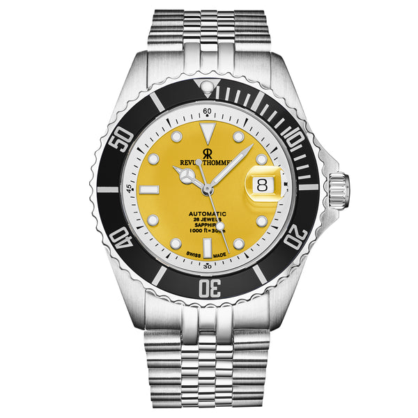 Diver 17571.2930 / Yellow | Yellow Dial