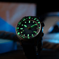 Bradner GMT Automatic Blue/Stainless Steel Blue Dial