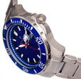 Admiralty Pro 200 w/Date Blue | Blue Dial