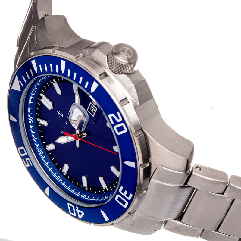 Admiralty Pro 200 w/Date Blue | Blue Dial