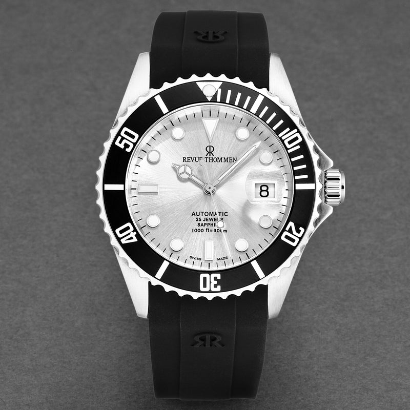 Diver 17571.2827 / Silver | Silver Dial