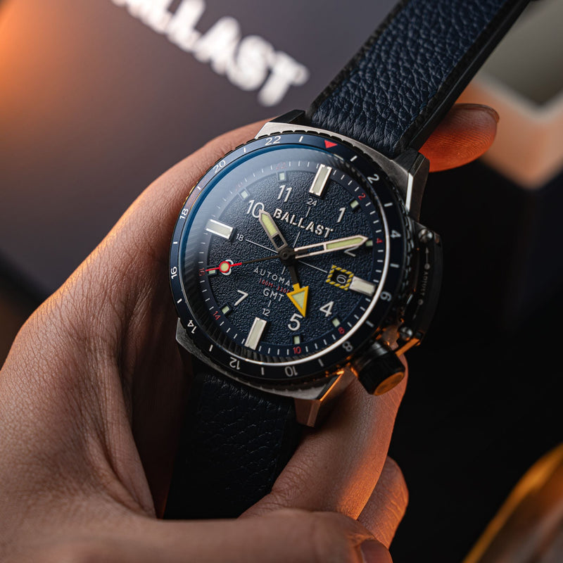 Torbay Automatic Blue / Blue Leather | Blue Dial