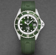 Diver 17571.2329 / Green | Green Dial