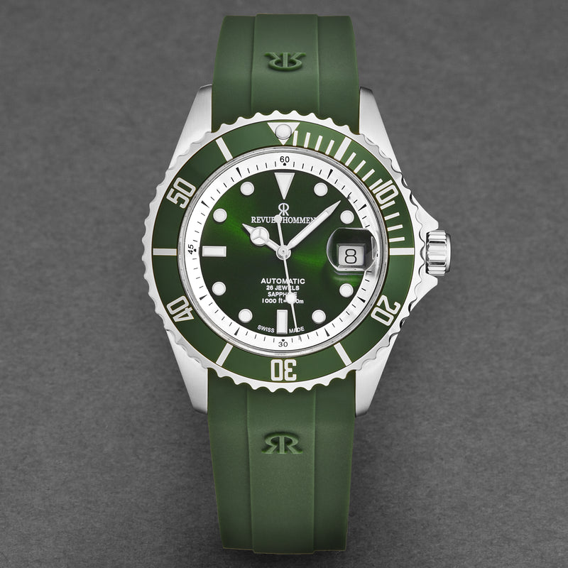 Diver 17571.2329 / Green | Green Dial