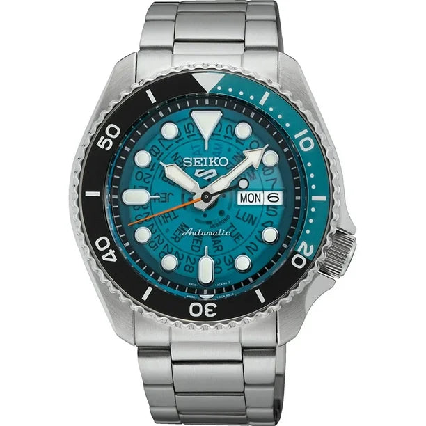 Seiko 5 SKX Sports Style - Blue/Stainless Steel
