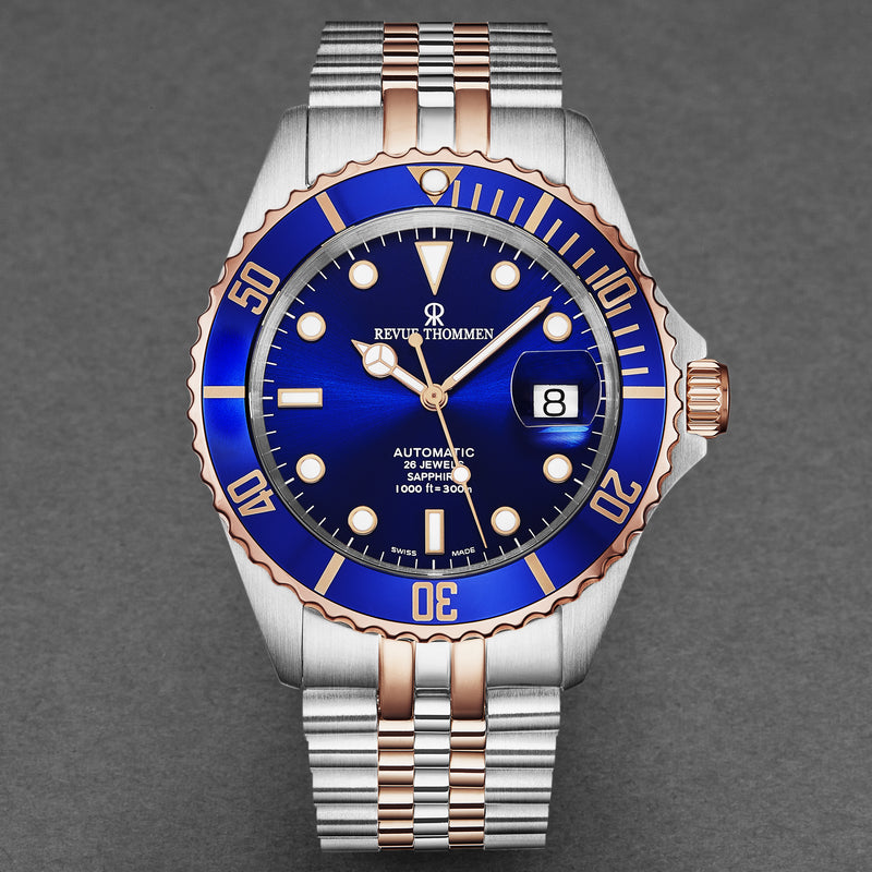 Diver 17571.2255 / Blue | Blue Dial