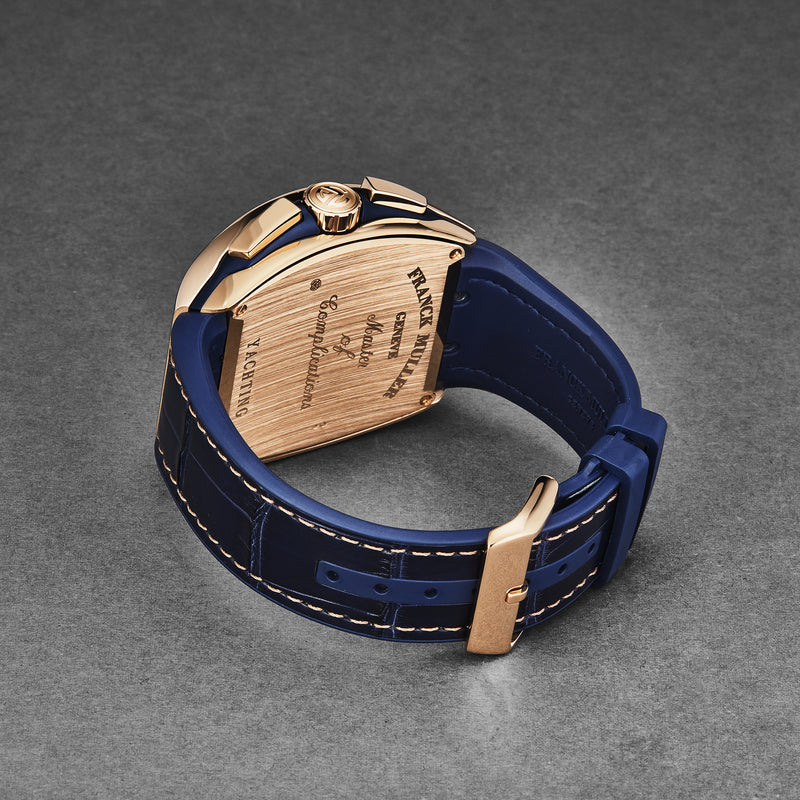 Vanguard YACHT 45CCYACHTGLD-1 / Blue | Blue Dial