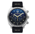 Hull Chronograph Blue / Leather | Blue Dial