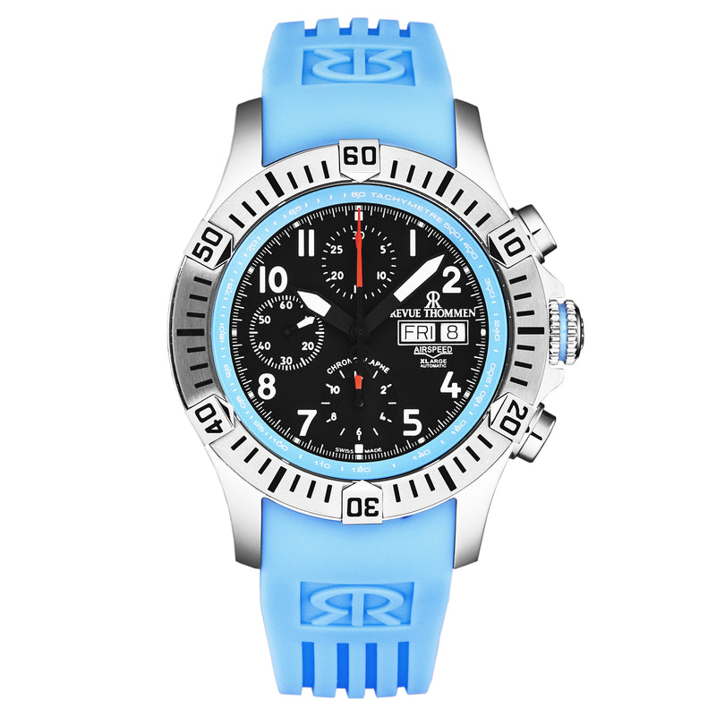 Air speed 16071.6735 / Black | Black Dial