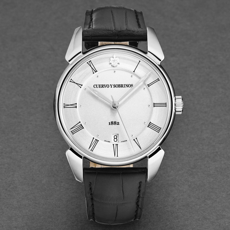 Historiador 3195.1CS-AR / Silver | Silver Dial