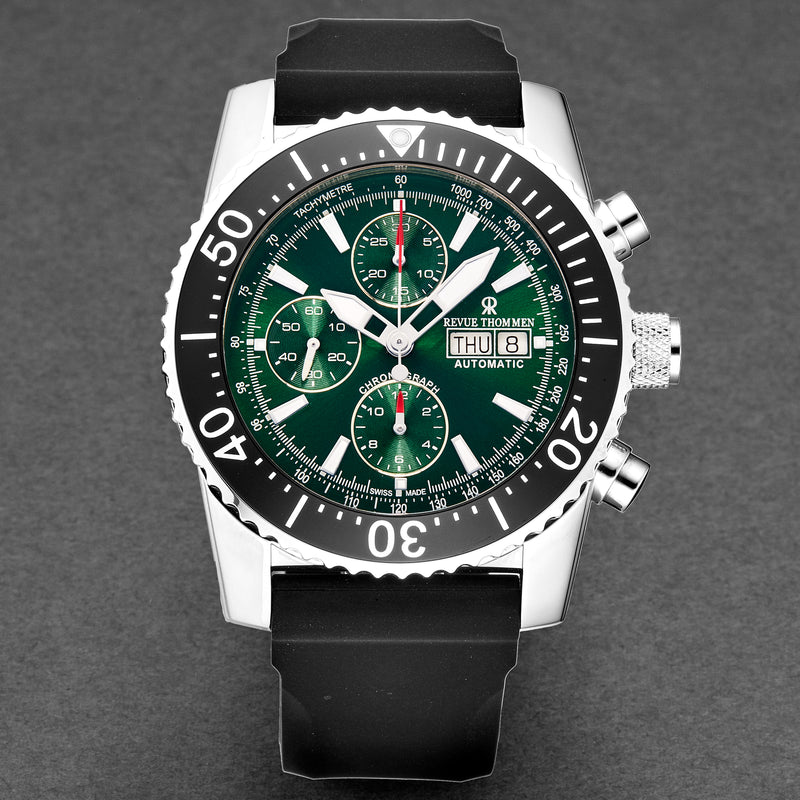 Diver 17030.6522 / Green | Green Dial