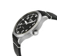 Vaughn Gevril Sellita SW200 Pilot Watch Black