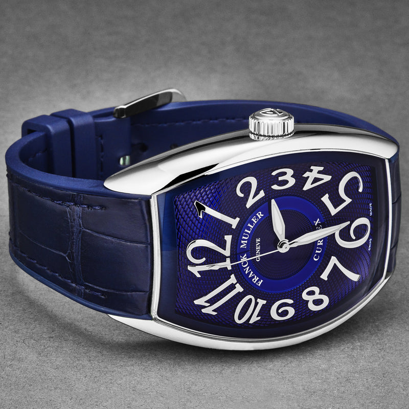 Curvex CX 40SCCXACBUBLU / Blue | Blue Dial