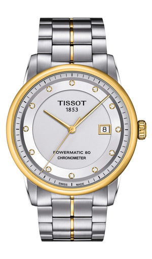 Tissot LUXURY Silver Dial