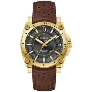 Icon 40mm / Black / Brown | Black Dial