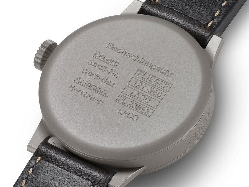 Friedrichshafen 45mm | Black Dial